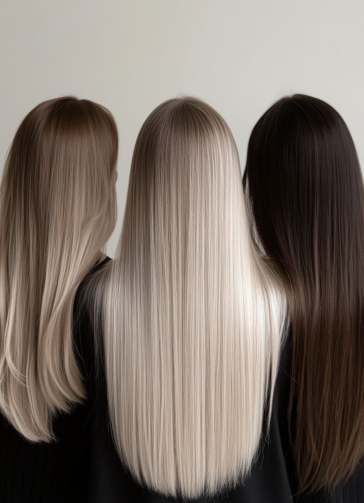 Extensions et balayages - Amaryn Genève